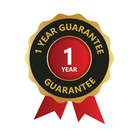 1 Year Guarantee