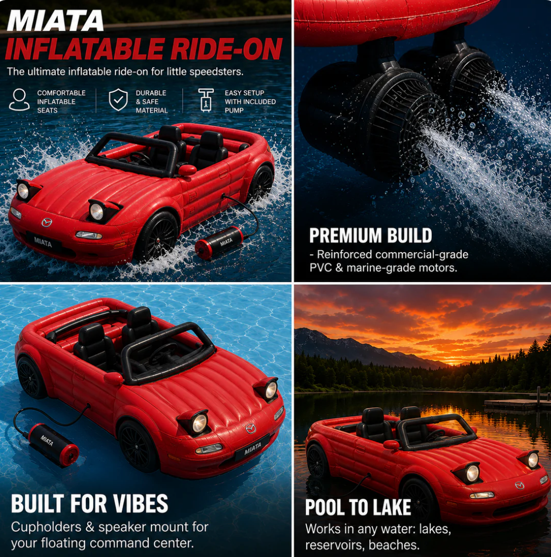 AquaMotor - Miata