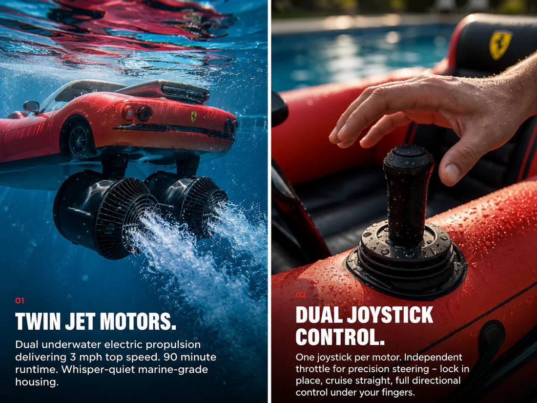 AquaMotor - GT Version