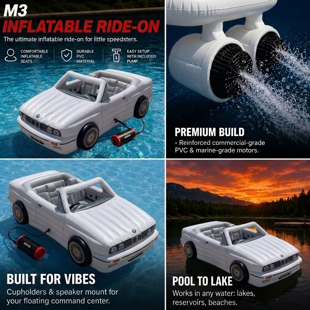 AquaMotor - E30