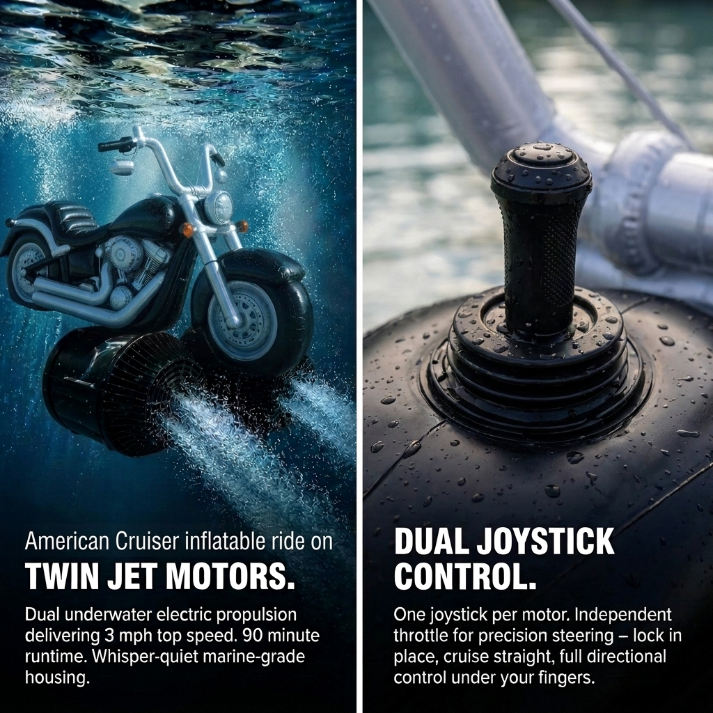 AquaMotor - American Cruiser